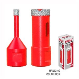 Bit de miez de diamant brazat