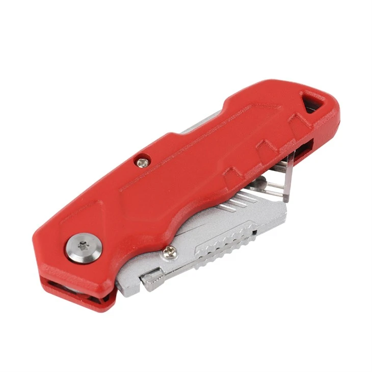 Folding Lock Back Utility Knife