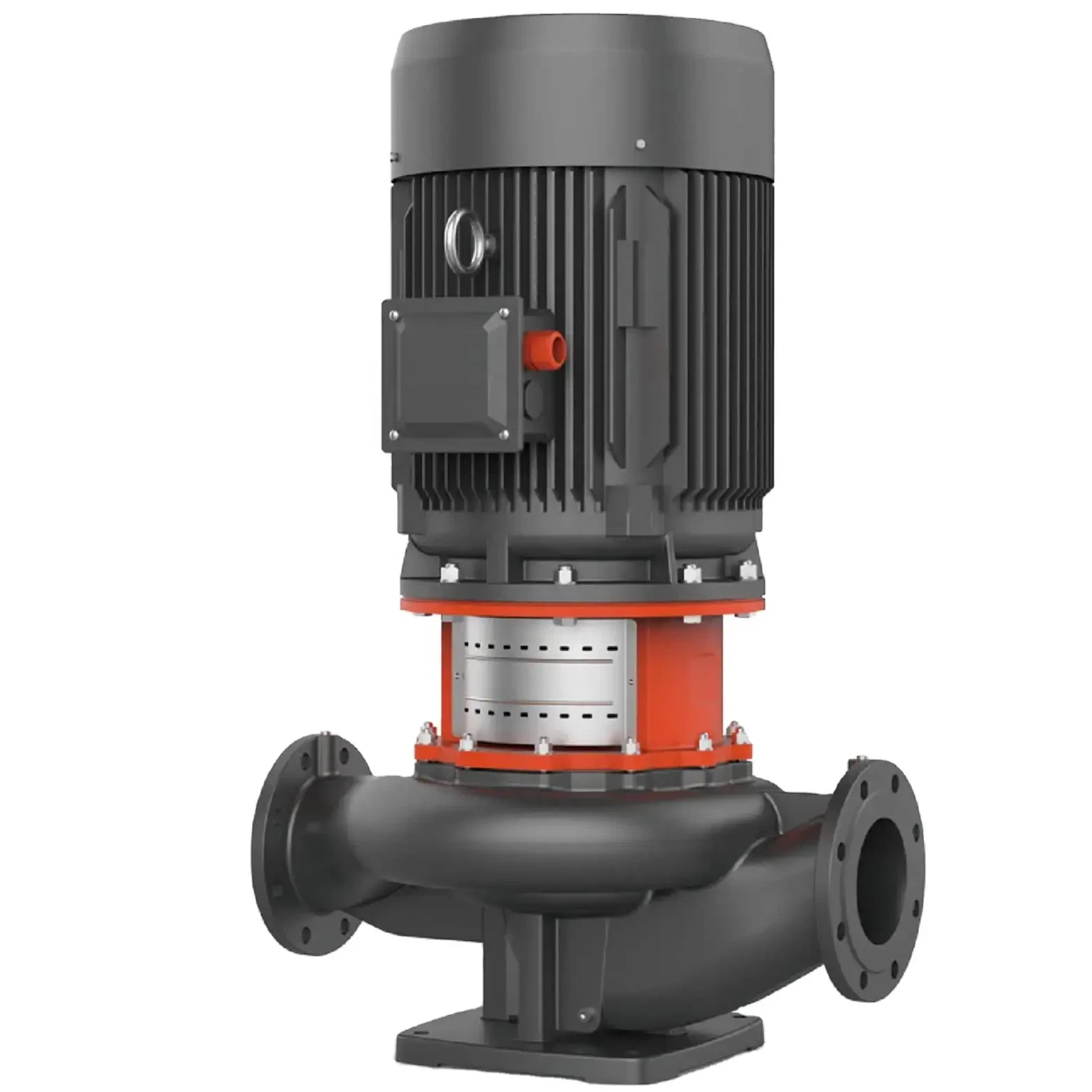 Încălzire electrică Ventilare Pompă centrifugă verticală în linie